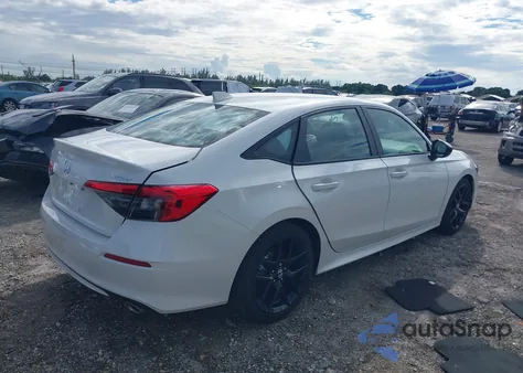 2024 Honda Civic Sport from USA, damaged, VIN 2HGFE2F53RH567369